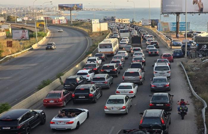 قوى الأمن: أعمال صيانة على طرقات كسروان