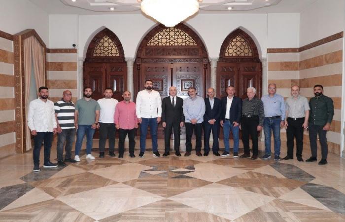 الحجار: نأمل تثبيت وقف إطلاق النار وعودة النازحين