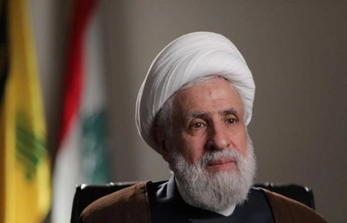قاسم يرفض نتائج المفاوضات: نزع سلاحنا يهدد وجود لبنان!