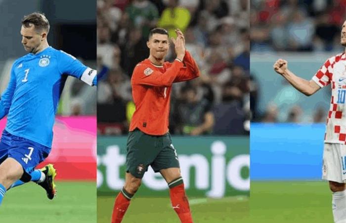 ثمانية فوق الأربعين في مونديال 2026