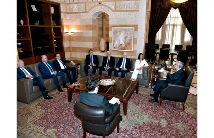 ستريدا جعجع: ندعم مسار الحكومة نحو استعادة السيادة وحصرية السلاح