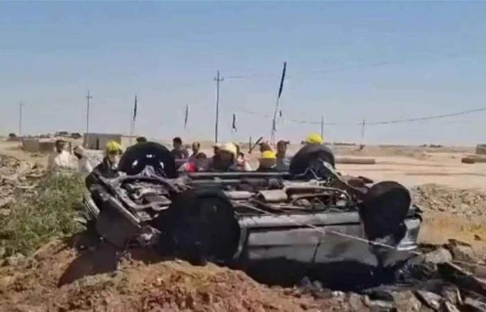 مصرع 6 أشخاص في حادث سير مروّع جنوب العراق