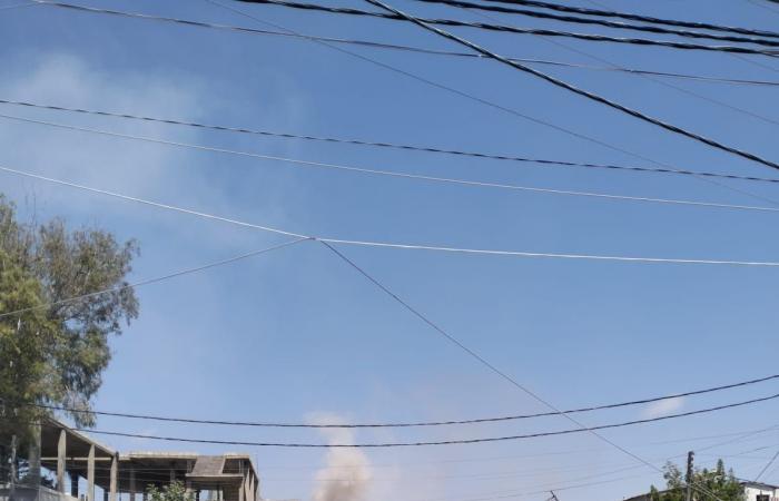 بالفيديو والصورة: غارات تستهدف صيدا وصور