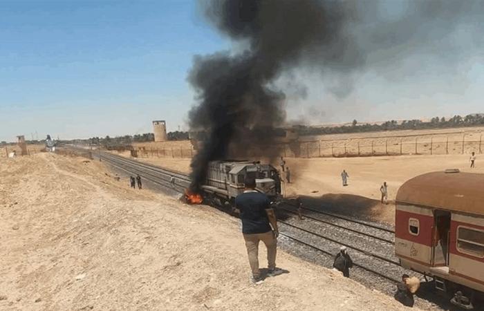 عبور خاطئ ينتهي بمأساة.. مصرع عائلة بأكملها تحت عجلات قطار