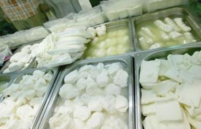ختم معامل ألبان وأجبان مخالفة بالشمع الأحمر
