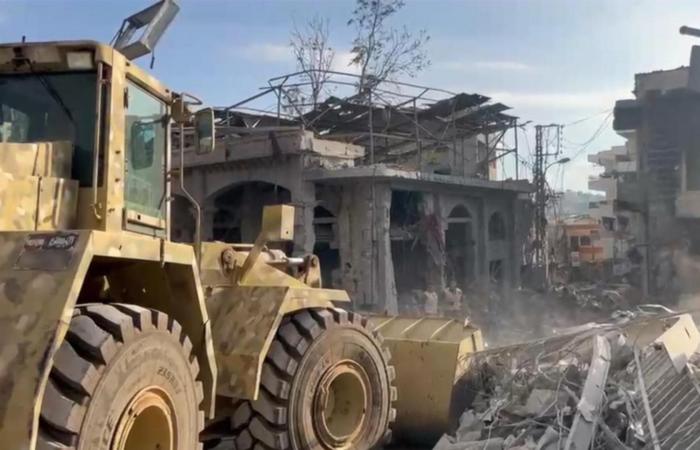بالصّور: الجيش ينفذ مهماته في المناطق المتضررة