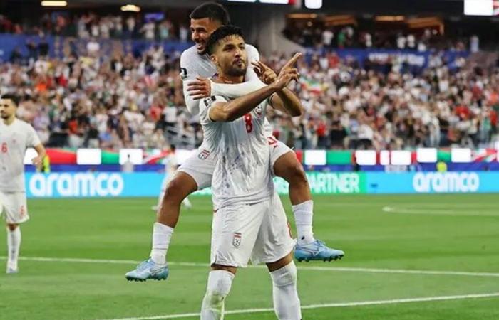 احتفالية استفزازية للاعب إيران تفجر أزمة في أميركا.. اليكم ما جرى