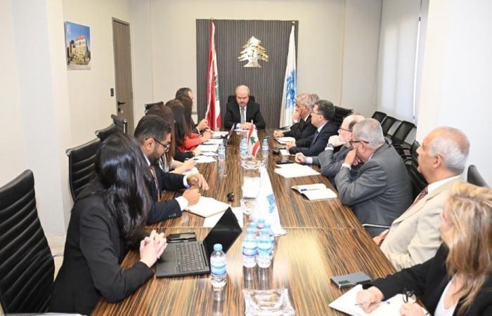 جابر: لبنان مدعو للقيام بتحسين المعابر الحدودية