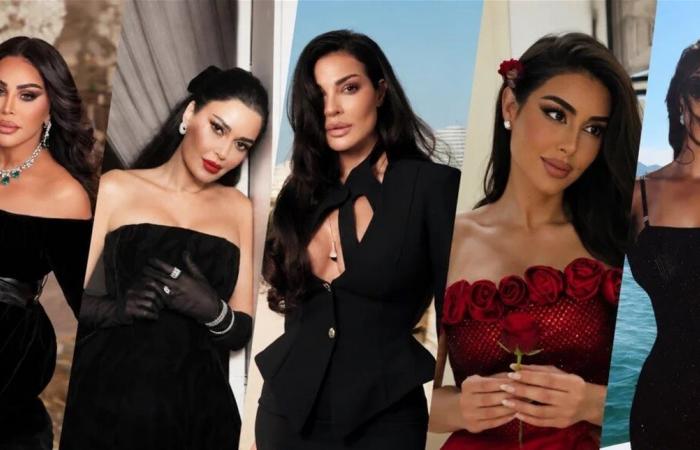 النجمات العربيات يقُدن الموضة ويرسمون ملامح الصيحات الجمالية العصرية