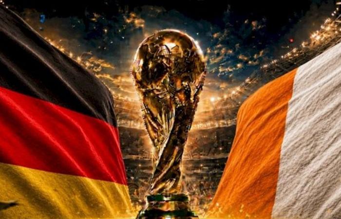 انطلاق مواجهة ألمانيا وكوت ديفوار ضمن كأس العالم
