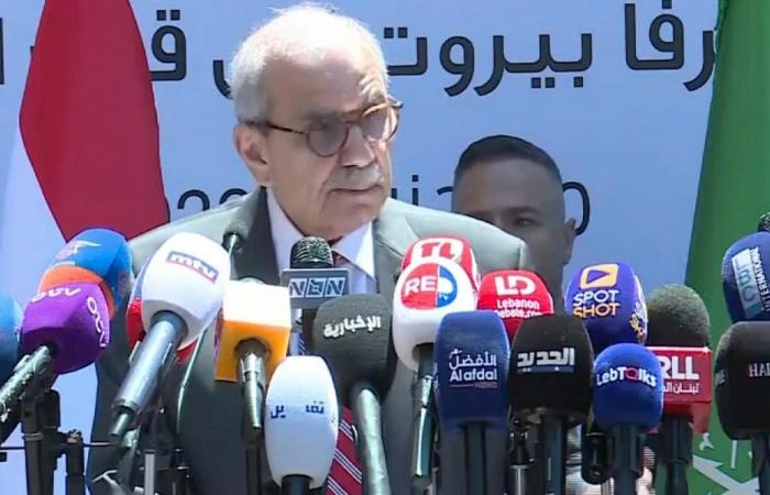 سلام: لن نسمح بأن يكون لبنان منطلقًا لأي ضرر