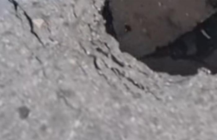 حادثة أثارت الرعب في مصر... الأرض هبطت بشكلٍ مفاجىء (فيديو)