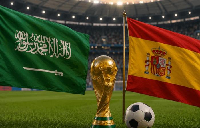 السعودية أمام إسبانيا.. اختبار صعب وفرصة مفتوحة على المفاجأة