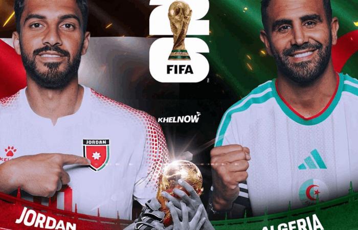 ديربي عربي بطعم الفرصة الأخيرة بين الجزائر والأردن