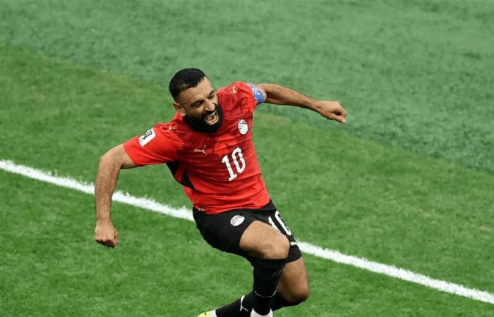 صلاح بدخل تاريخ المونديال