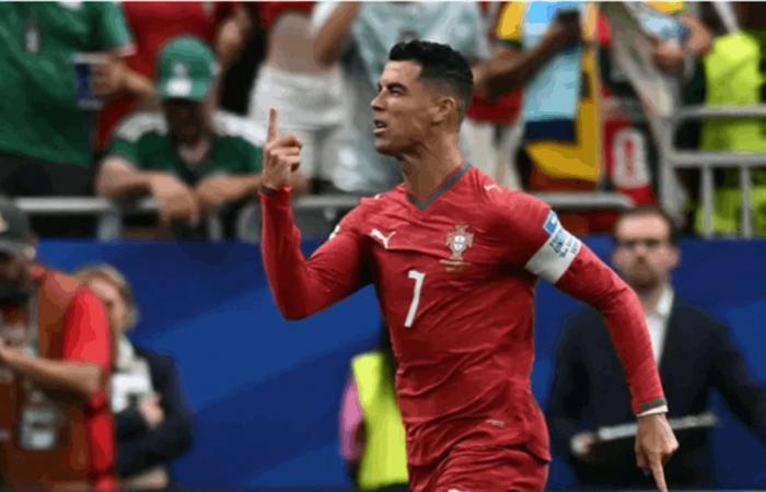 رونالدو يكتب رقماً تاريخياً في كأس العالم