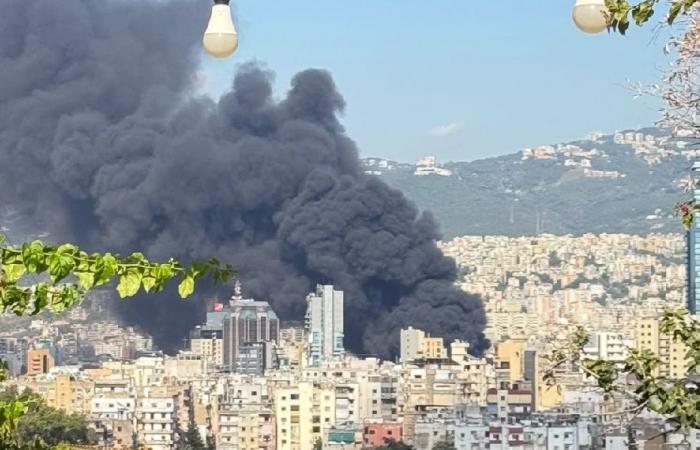 حريق الدكوانة مفتعل.. وشبهات تربط أسلاك “أوجيرو” بصناعة المسيّرات
