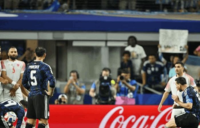 كأس العالم.. ميسي يحسم فوز الأرجنتين على الأردن