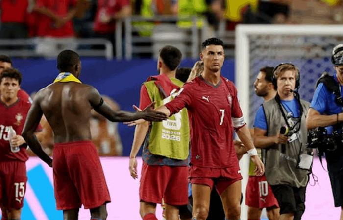 كأس العالم.. تعادل سلبي بين كولومبيا والبرتغال