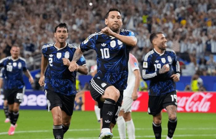 ميسي يكتب رقماً مونديالياً جديداً