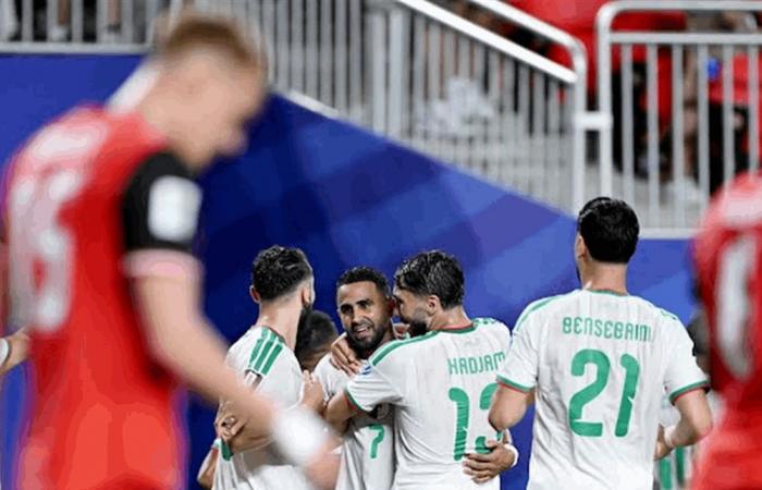 كأس العالم.. إنجاز عربي جديد بتأهل الجزائر إلى دور الـ32