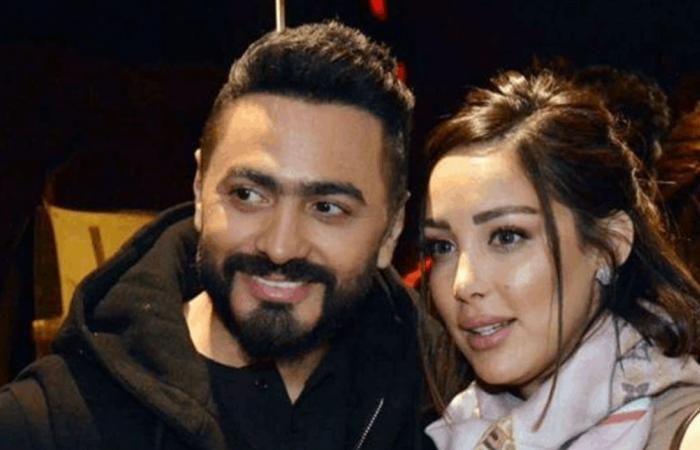 تامر حسني يعلّق على عودته لبسمة بوسيل