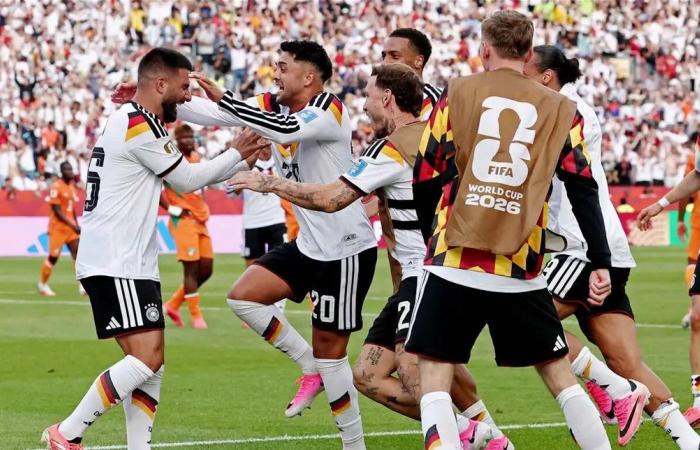 ألمانيا تواجه باراغواي في دور الـ32 بكأس العالم 2026
