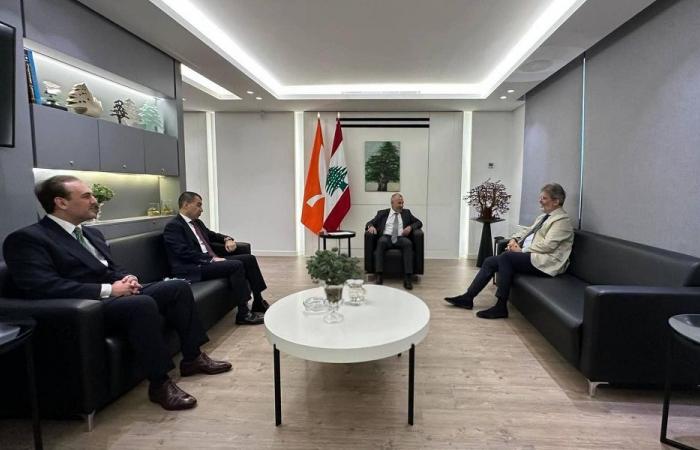 باسيل التقى السفير الإسباني: لتثبيت وقف إطلاق النار