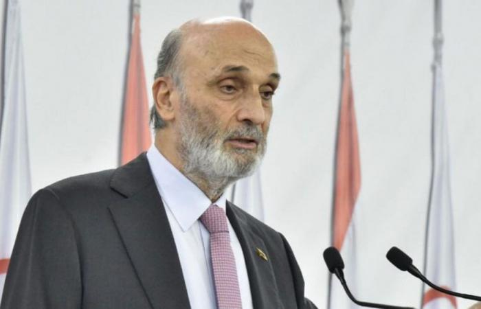 جعجع: على الدولة اللبنانية أن تحل مسألة سلاح “الحزب” وحدها