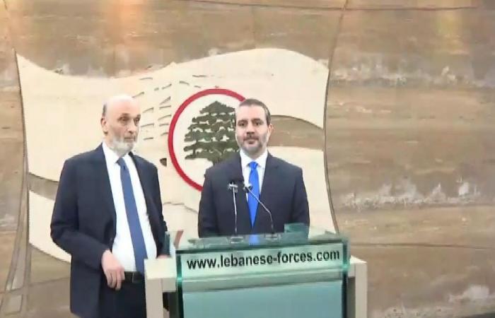 الشيباني من معراب: سوريا مستعدة لدعم استقرار لبنان
