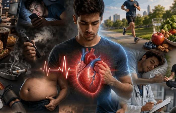 أمراض القلب.. لماذا تزداد عند الشباب؟