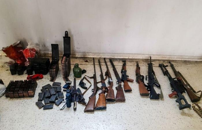الجيش يوقف 20 شخصًا نتيجة التدابير الأمنية