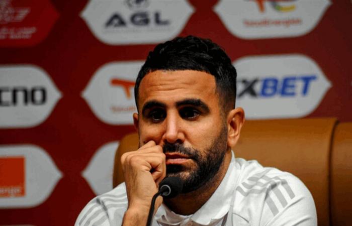 محرز يعلن اعتزاله دولياً بعد وداع الجزائر