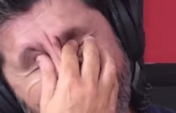 بكاء ممثل لبنانيّ مباشرة على الهواء... ما الذي حصل معه؟ (فيديو)