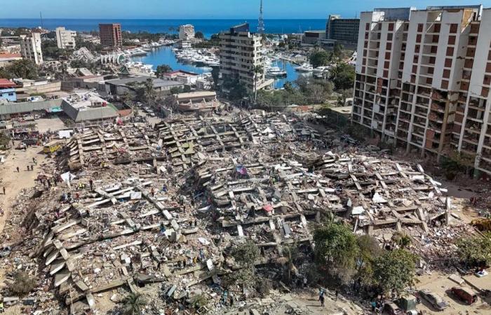 ارتفاع حصيلة ضحايا زلزال فنزويلا إلى 3342 قتيلًا