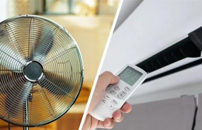 بين المروحة والمكيف.. أيهما أفضل في الصيف؟