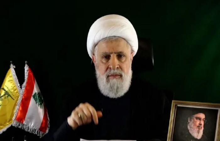 كلمة لنعيم قاسم مساءً