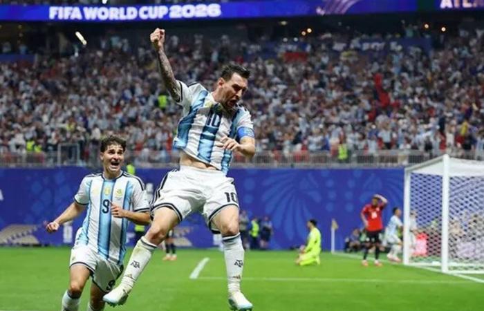 ميسي يحطم رقمين قياسيين في كأس العالم من بوابة مصر
