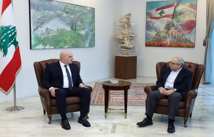عون وسلام يبحثان في تثبيت وقف إطلاق النار