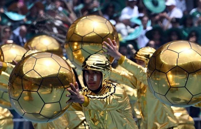 لأول مرة في تاريخ كأس العالم... نجوم يشاركون قي عرض ضخم بين شوطي النهائي
