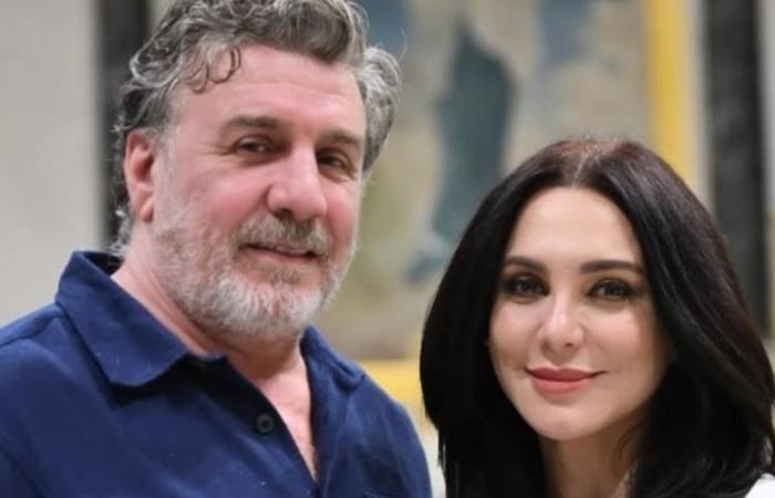 زوج سلاف فواخرجي يتعرّض لوعكة صحية.. وهذا وضعه