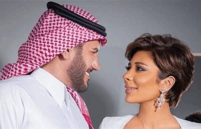 هل نفت شائعات الطلاق؟ أصالة تقبل يدّ زوجها (صورة)