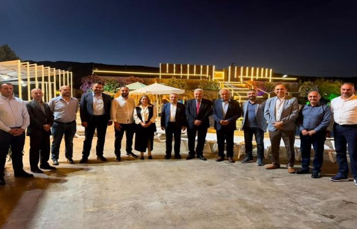 أبو فاعور يبحث تطوير مجمع كمال جنبلاط التربوي