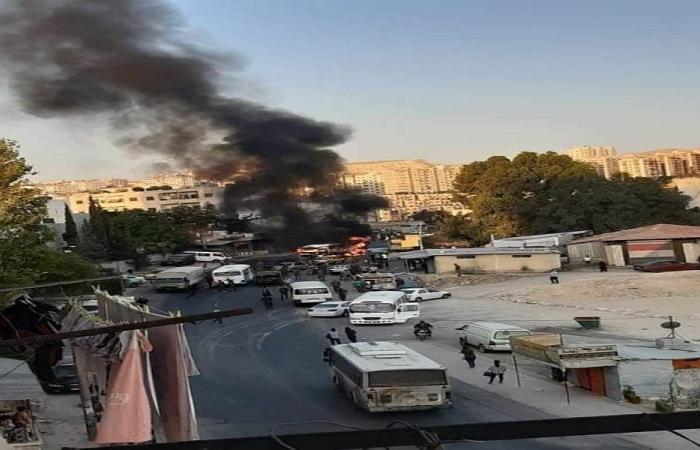 في سوريا… حاول زرع عبوة ناسفة فانفجرت به!
