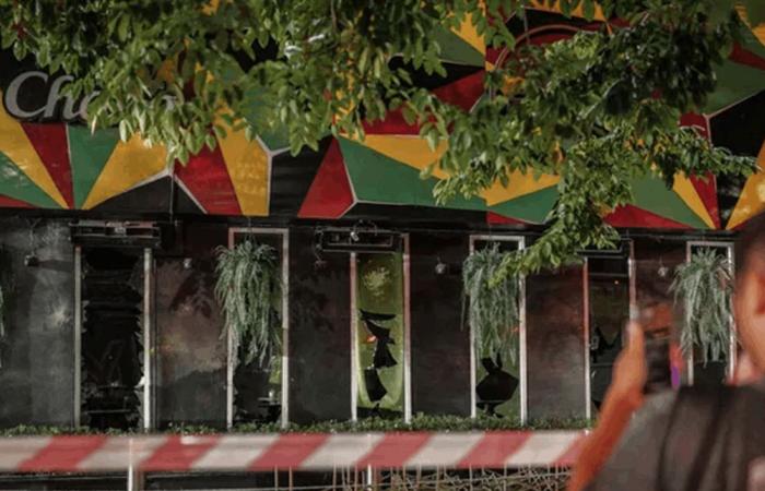 حانة تتحول إلى رماد.. 27 قتيلاً في كارثة تايلاند (صور)