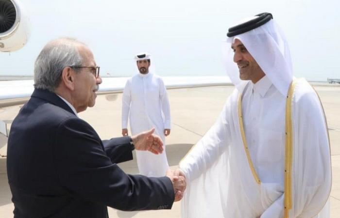 سلام في قطر لتقديم واجب العزاء
