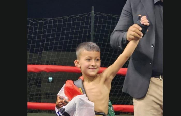 إنجاز لبناني في مصر.. سام مايكل دلال أصغر لاعب يُحقق فوزًا ثمينًا في بطولة للكيك بوكسينغ