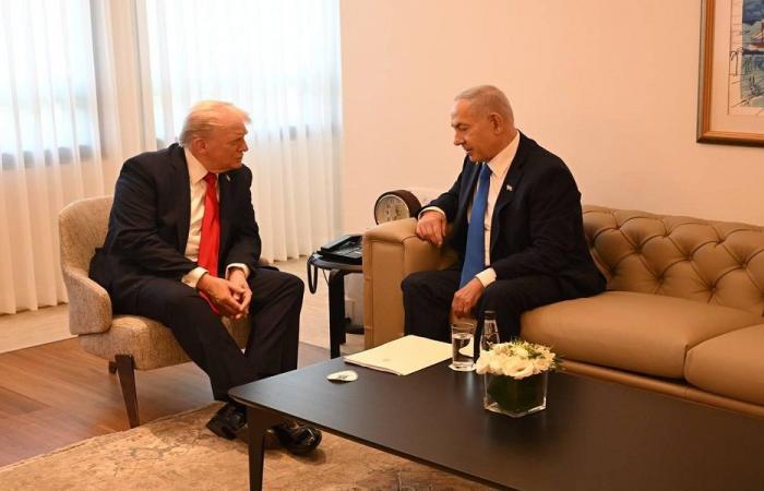 نتنياهو إلى واشنطن لبحث الملف الإيراني مع ترامب