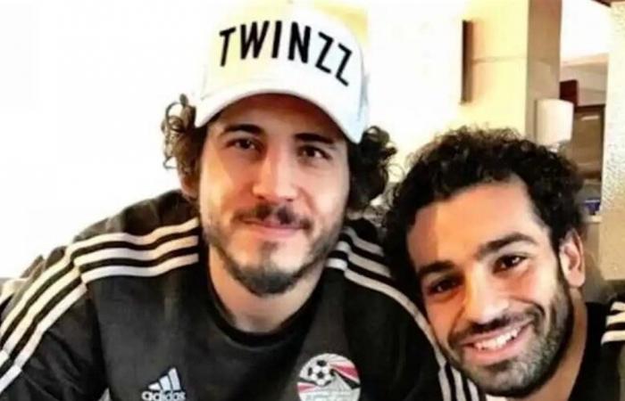 بعد اعتزاله.. رسالة مؤثرة من صلاح إلى أحمد حجازي