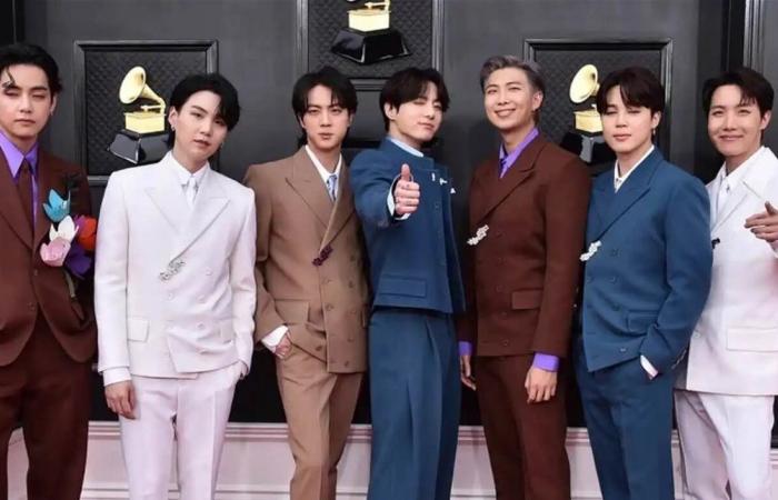 فرقة BTS تنسحب من جوائز غرامي 2027.. ما السبب؟